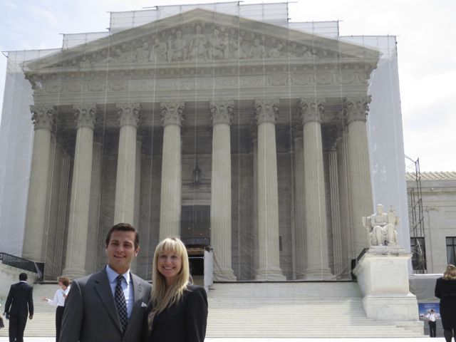 Andrew Murray and Kelly Jo Hardy Murrie 1