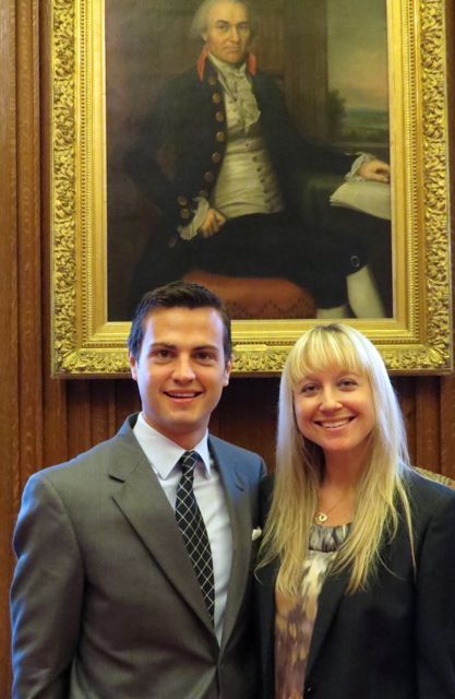 Andrew Murray and Kelly Jo Hardy Murrie 1