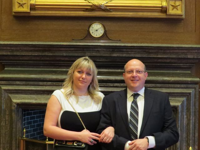 Michael Kern and wife Iryna 1