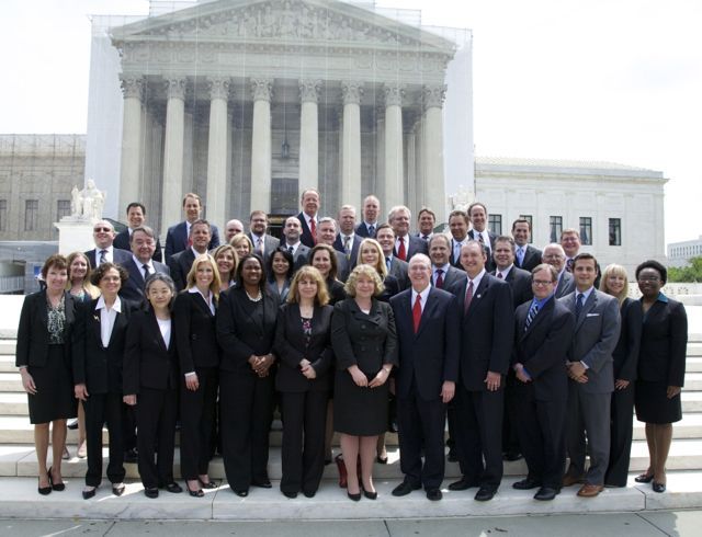 U.S. Supreme Court Class of 2013