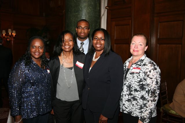 Admittee la'Rufus Mitchell and family