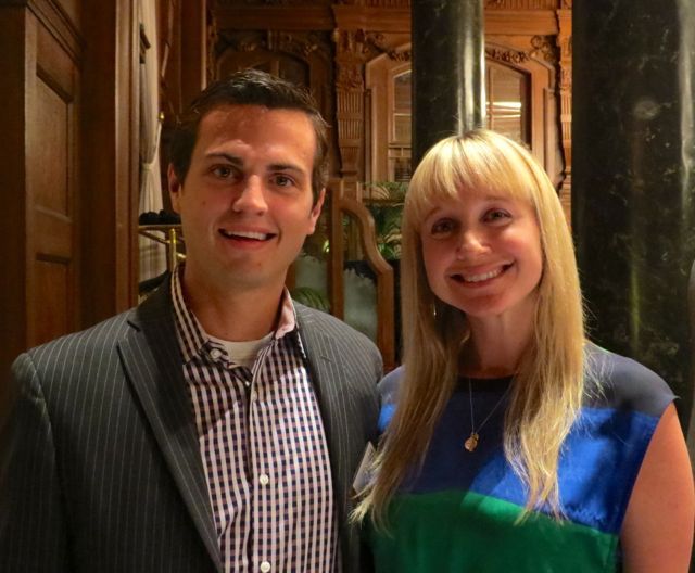 Admittees Andrew Murrie and Kelly Jo Hardy Murrie