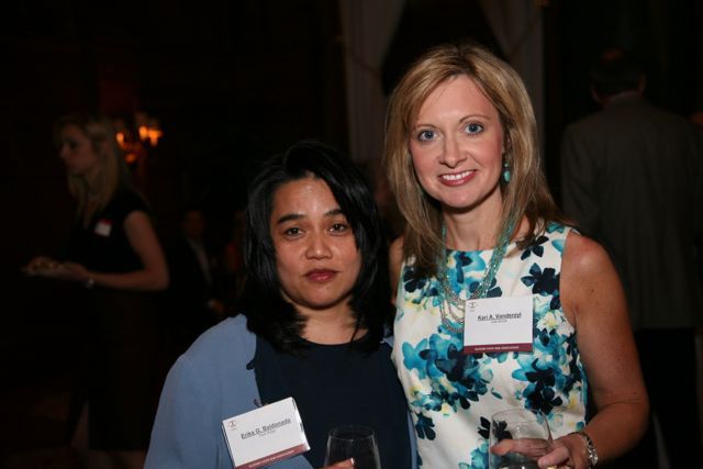 Admittees Erika Baldonado and Kari Vanderzyl