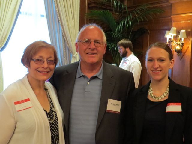 David Santori with his wife Cathy and daughter Elizabeth