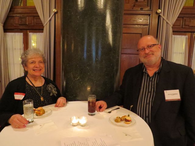 Jerry A. Fogelman and his mother, Sylvia Strick