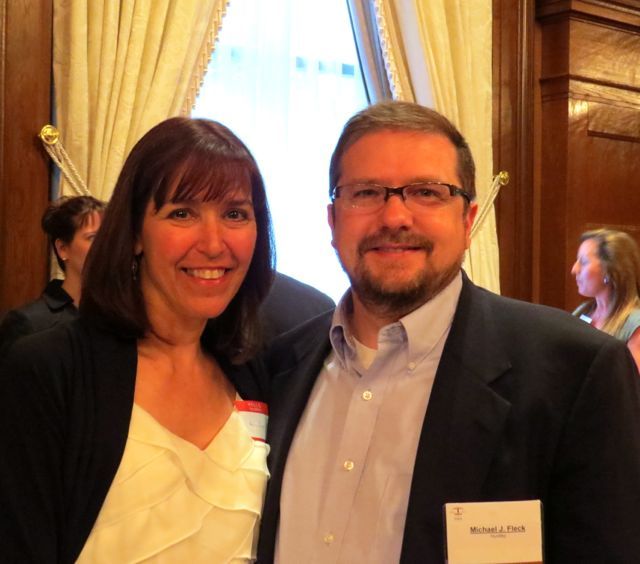 Michael J. Fleck and wife Karen