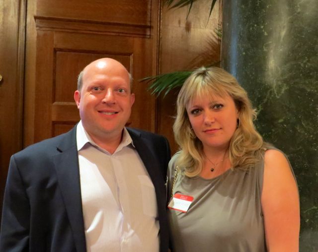 Michael Kern and wife Iryna