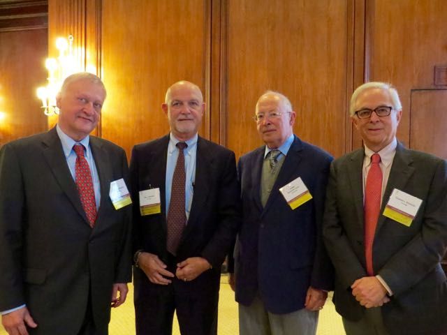These four Distinguished Counsellors were classmates at the University of Chicago Law School.