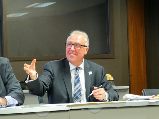 President Umberto S. Davi