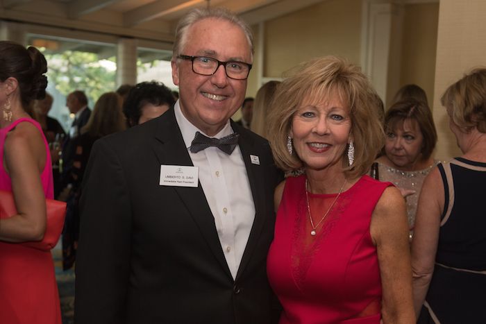 Umberto Davi and his wife