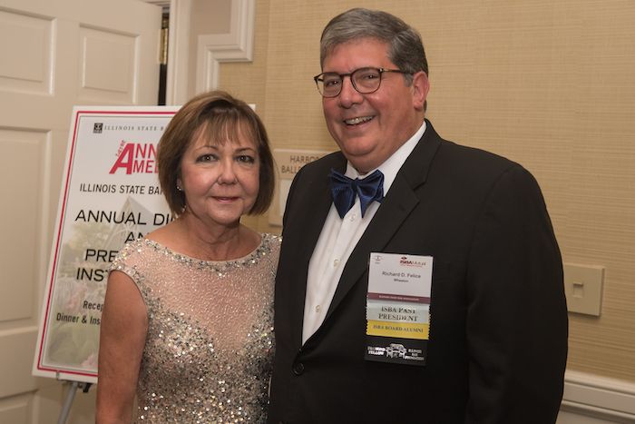 Richard Felice and his wife