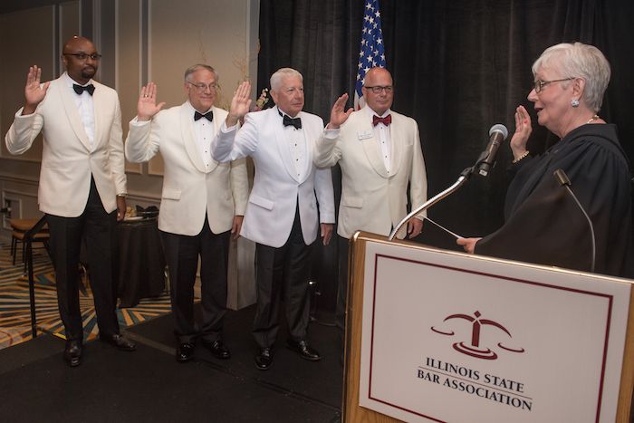 Vincent Cornelius, Dennis Orsey, David Sosin, and Jim McCluskey