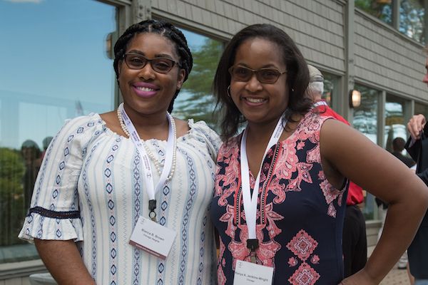 Bianca Brown and Kenya Jenkins-Wright
