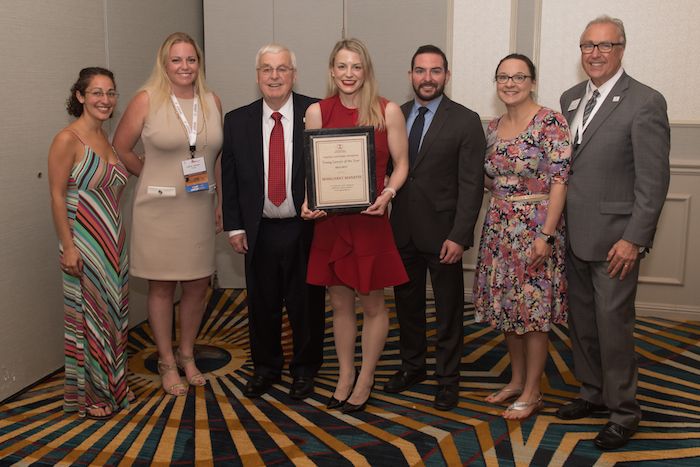Margaret Manetti, Young Lawyer of the Year Award recipient
