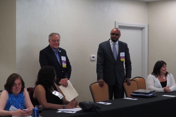 Dennis Orsey and Vincent Cornelius
