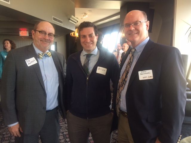 William Anaya, Greenfelder, Chicago; Brian Navarrete,&nbsp;Asst. Atty General, Environmental Bureau, South, Illinois AGO Springfield; and John Nardozzi, Natural Resource Technology,&nbsp;Illinois Environmental Regulatory Group, Chicago

