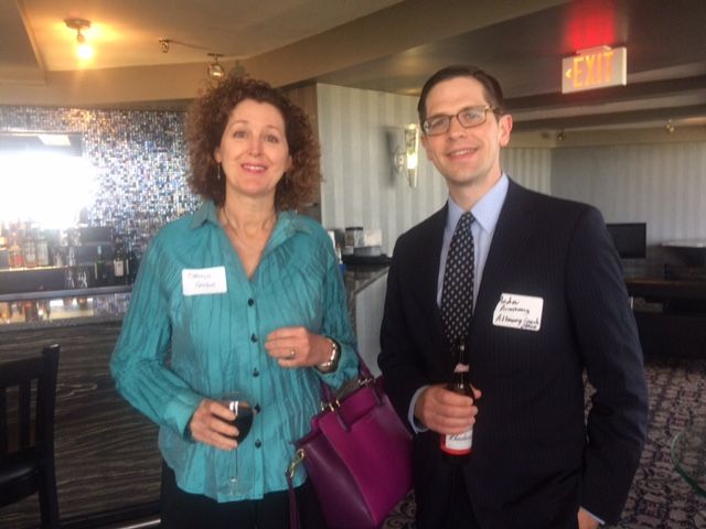 Carolyn Grosboll, Clerk of the Illinois Supreme Court and Andrew Armstrong, Chief, Environmental Bureau South, Illinois Attorney General&#39;s Office

