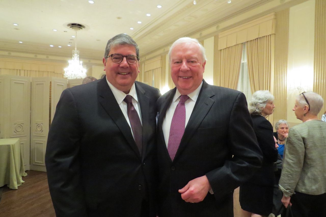 Richard Felice and John O&#39;Brien
