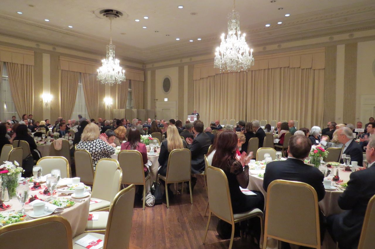 Opening remarks at the luncheon
