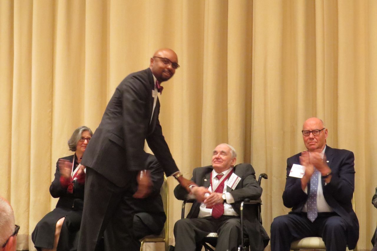 Vincent Cornelius and Marshall Hartman
