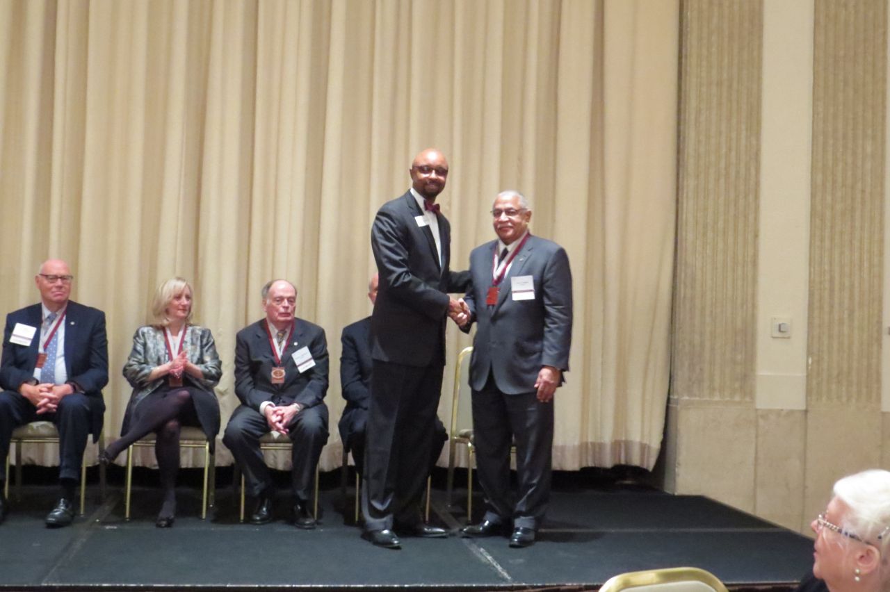 Vincent Cornelius and Larry Rogers
