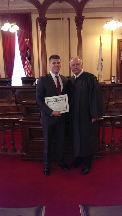 Jordan Newell and Hon. Kilbride