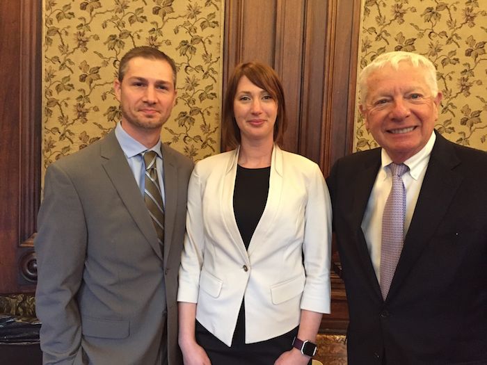 Mackenzie Leigh Frizzell with family and David Sosin