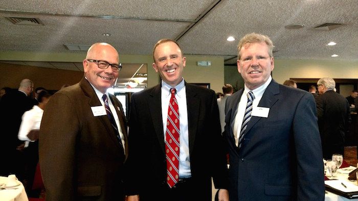 The Illinois Bar Foundation hosted a Rock Island County Fellows Reception on April 27, 2017 at the Oakwood Country Club in Coal Valley, Illinois.

