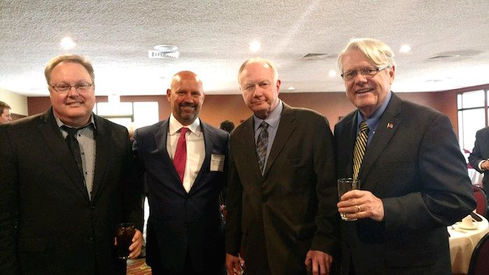 The Illinois Bar Foundation hosted a Rock Island County Fellows Reception on April 27, 2017 at the Oakwood Country Club in Coal Valley, Illinois.
