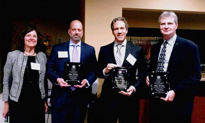 The Illinois Bar Foundation hosted a Rock Island County Fellows Reception on April 27, 2017 at the Oakwood Country Club in Coal Valley, Illinois.
