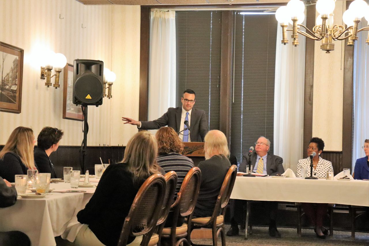 ISBA Board Member Mark C. Palmer, Chief Counsel of the Illinois Supreme Court Commission on Professionalism 