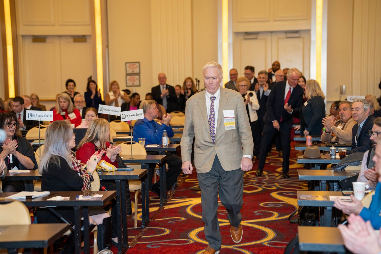 Former President Thomas A. Clancy, 1991-92, of Chicago