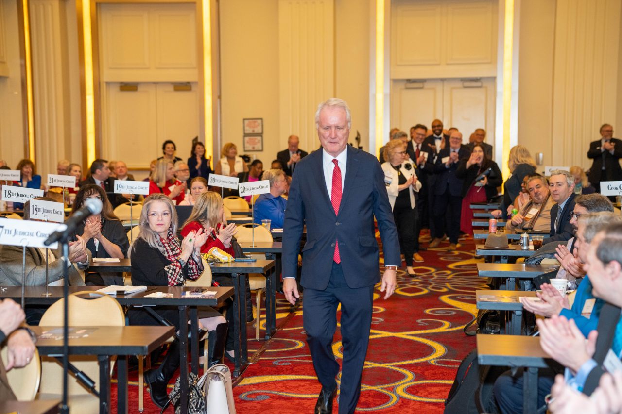 Former President J. Timothy Eaton, 2001-02, of Chicago