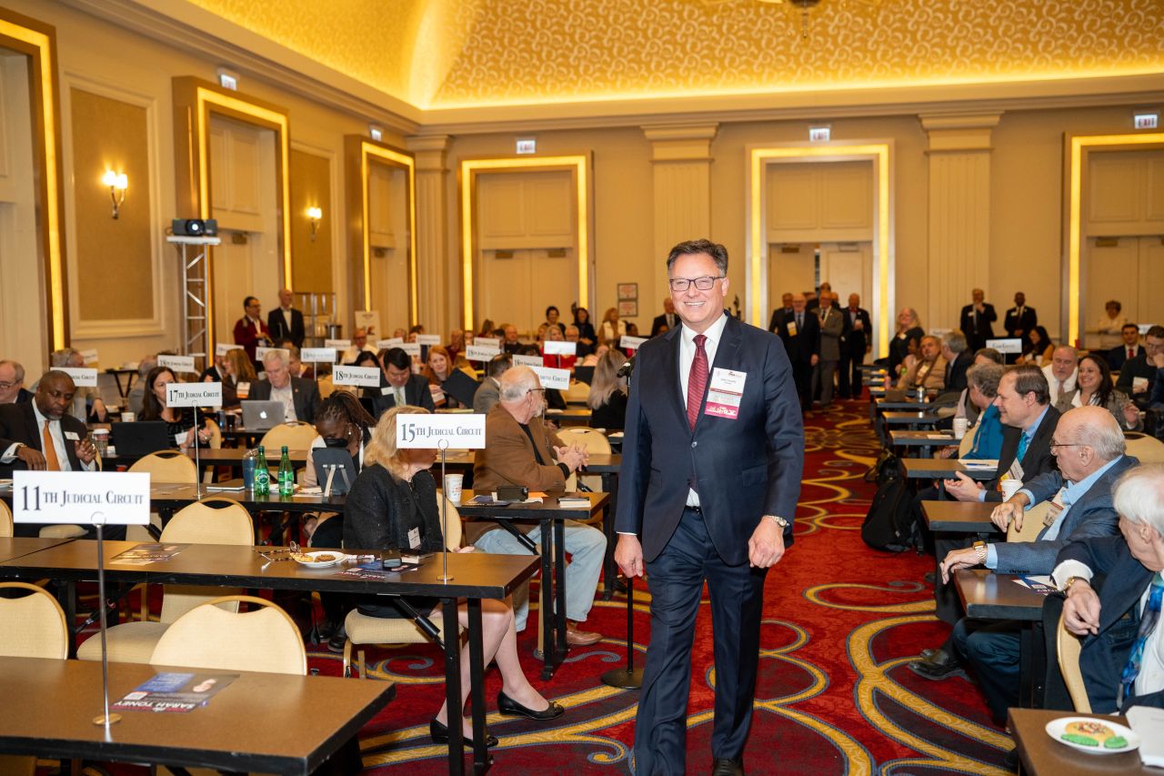 Former President John G. Locallo, 2011-12, of Chicago