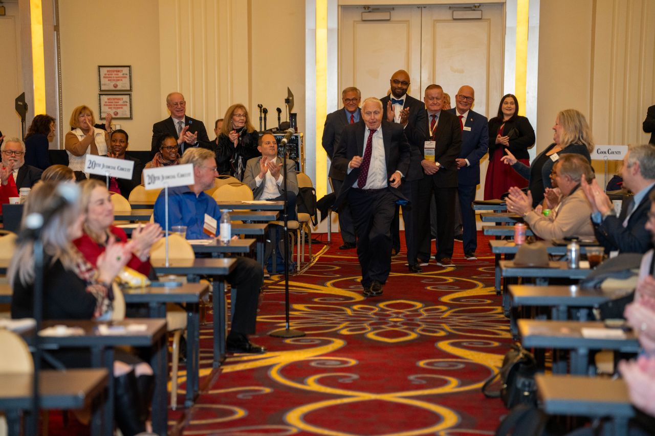 Former President Robert K. Downs, 2005-06, of Chicago