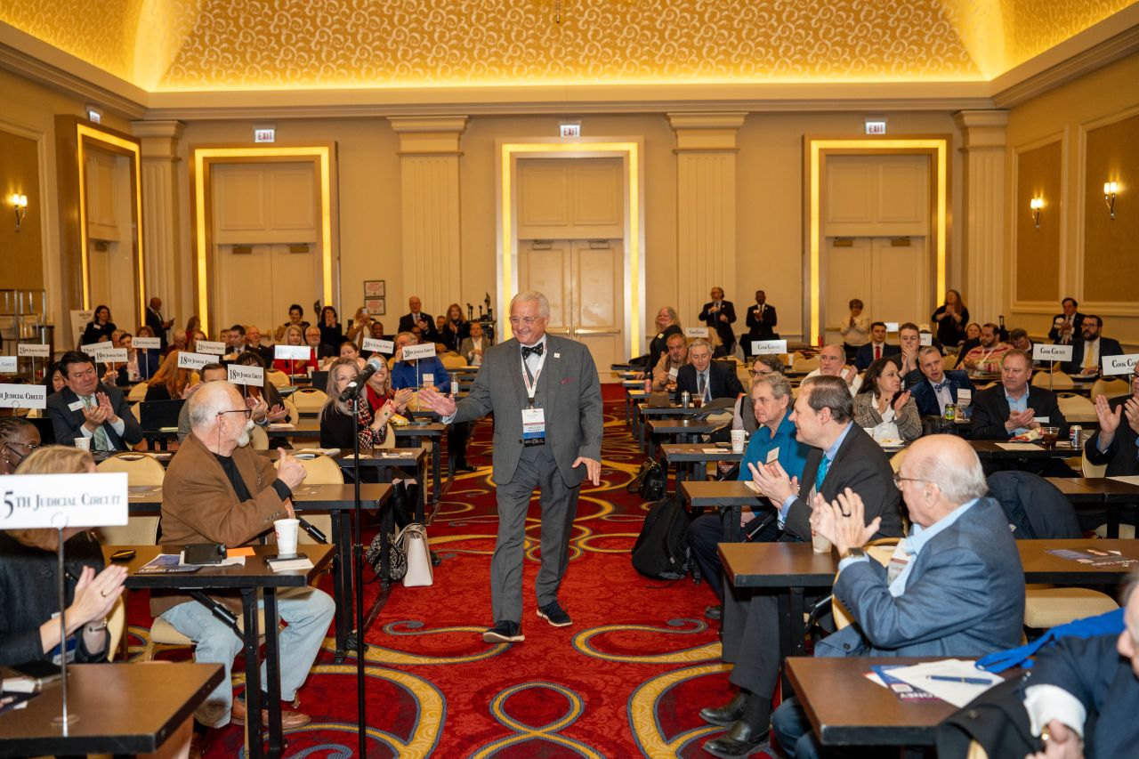 Former President Rory T. Weiler, 2022-23, of St. Charles