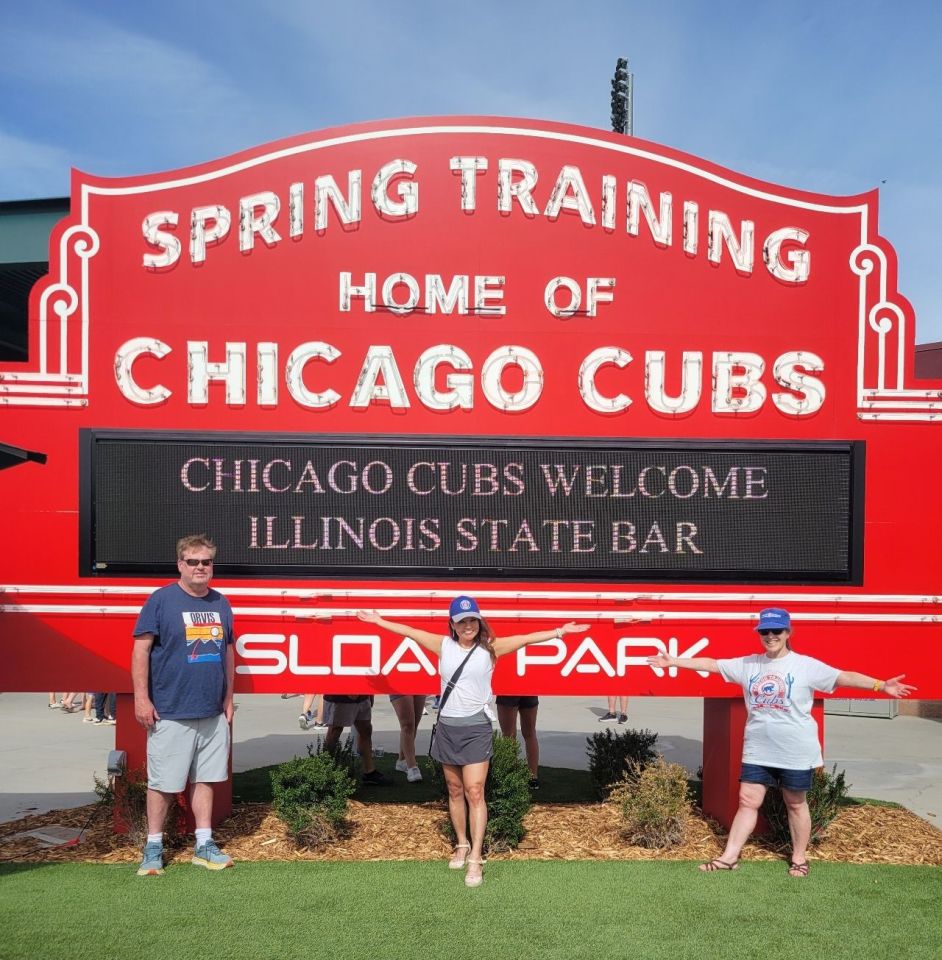 ISBA President’s Trip 2024 — MLB Spring Training with Shawn and Dawn
