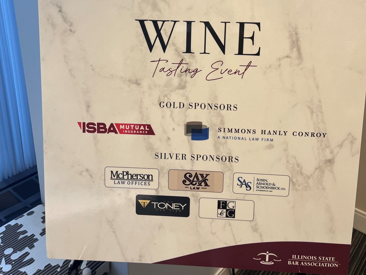 Thank you to our generous Wine Tasting sponsors! 
