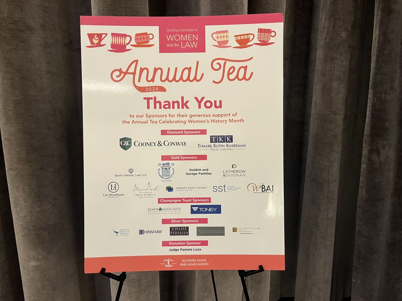 Thank you to our generous sponsors!