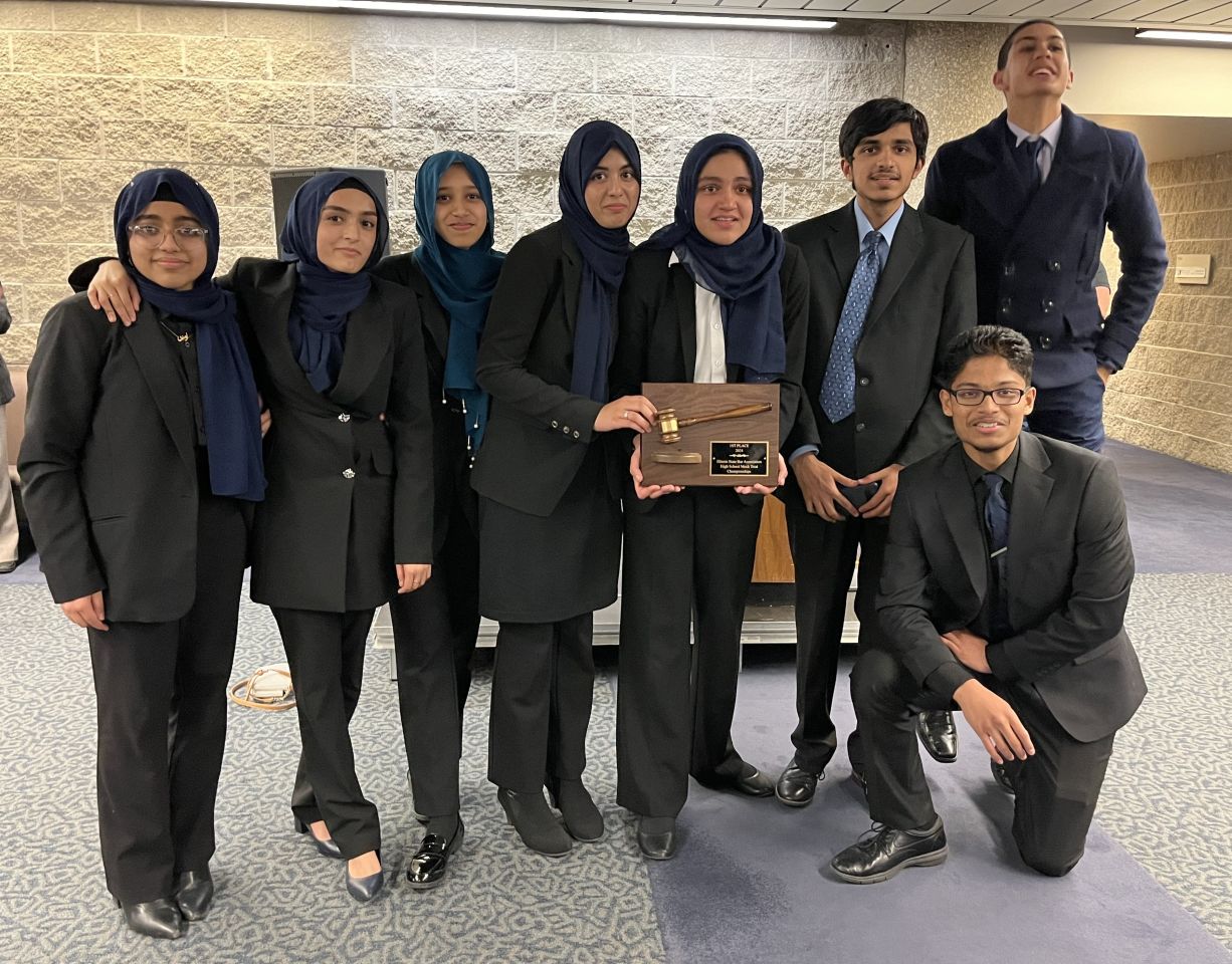 College Preparatory School of America from Lombard won first place.