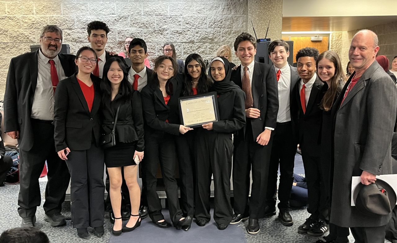 The Civility Award recipient was Niles West High School from Skokie.