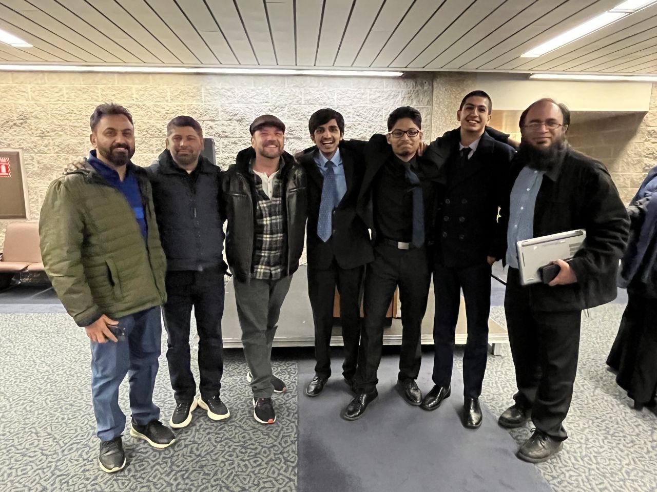 College Preparatory School of America from Lombard won first place.