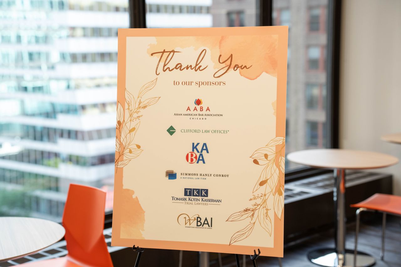 Thank you to all sponsors.