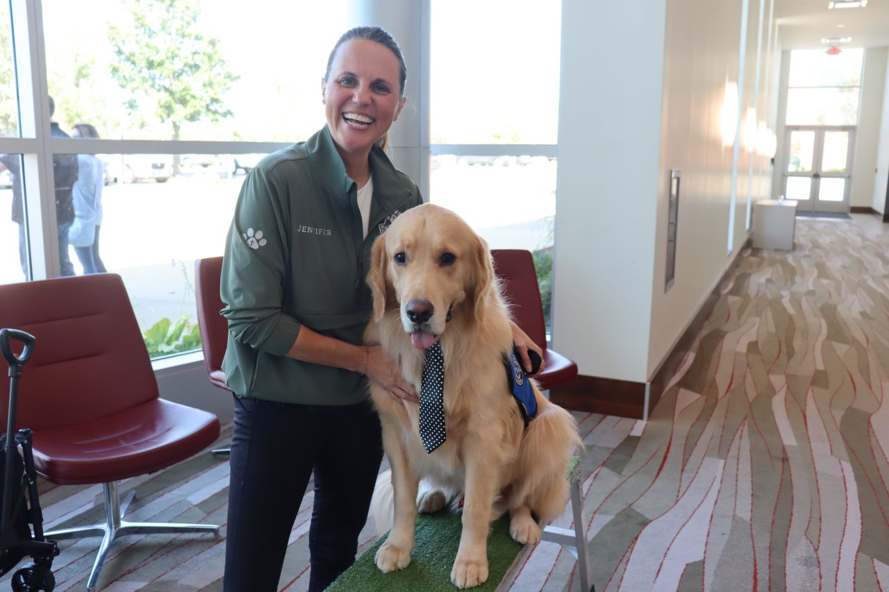 PAWS for a Break with Paw Print Ministries' dog Story