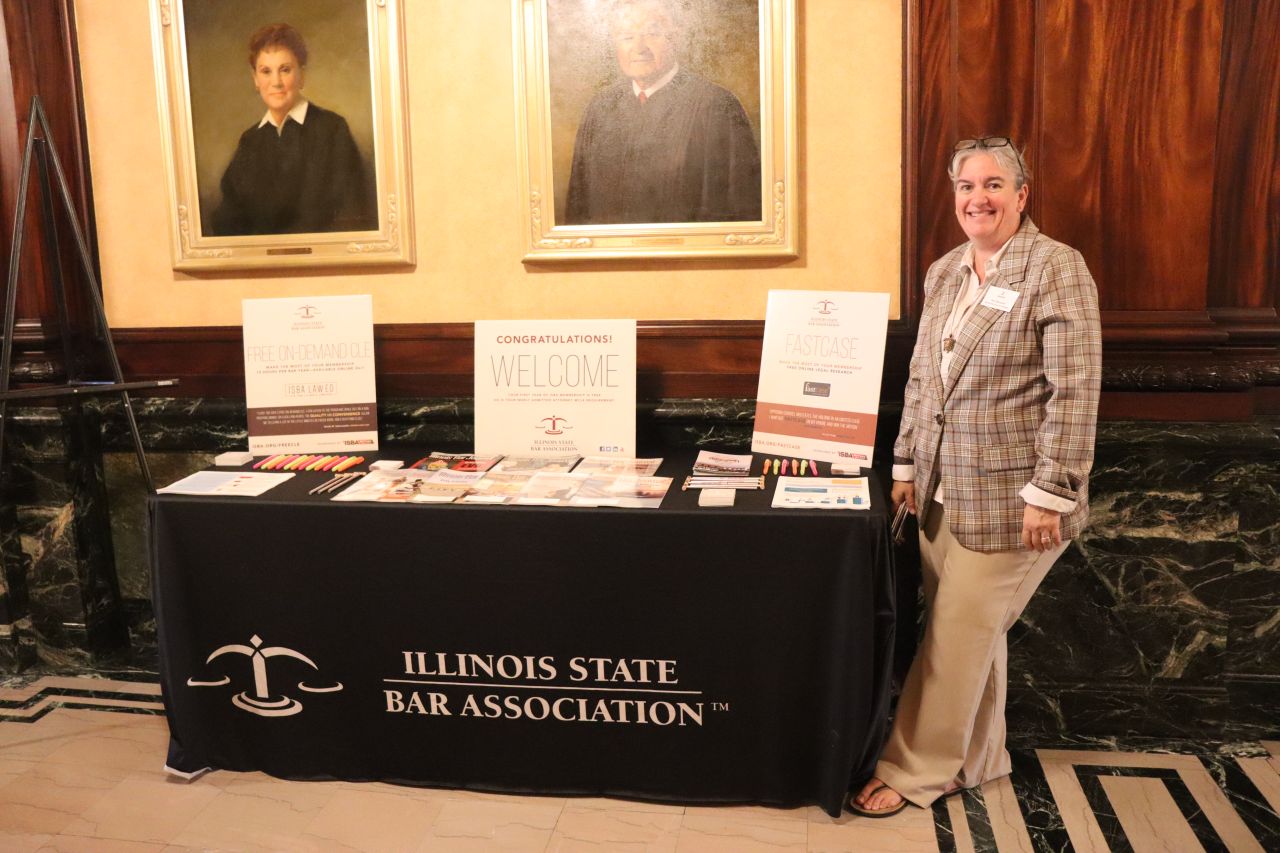 Membership Services Manager Ann Boucher