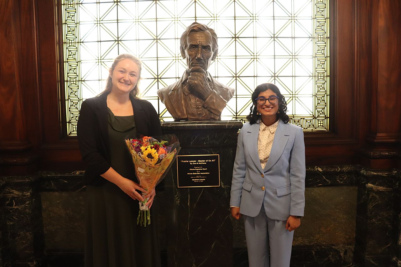 ISBA sponsored a reception immediately following the 4th District Ceremonies.