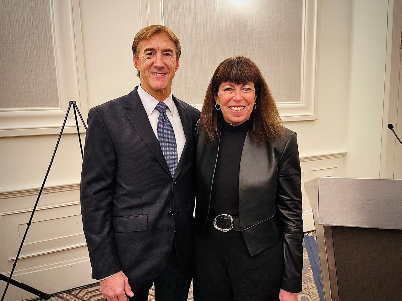 Honorees Thomas A. Zimmerman, Jr. and Deane B. Brown