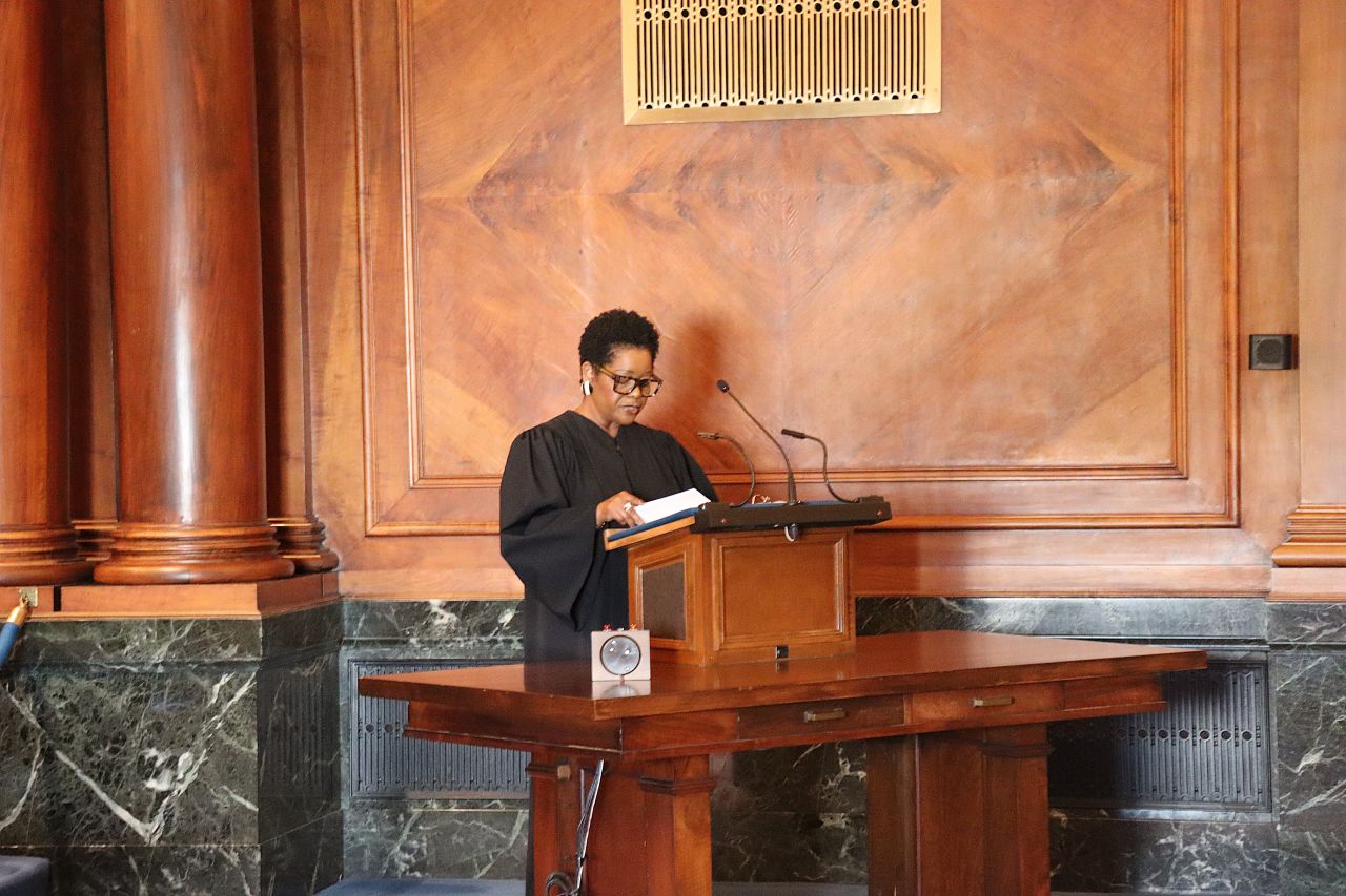 Justice Lisa Holder White