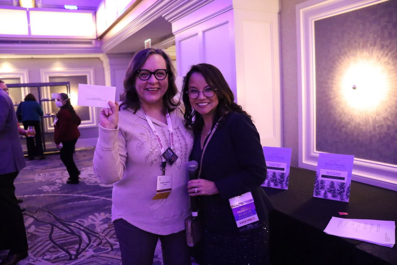 Raffle prize winner!