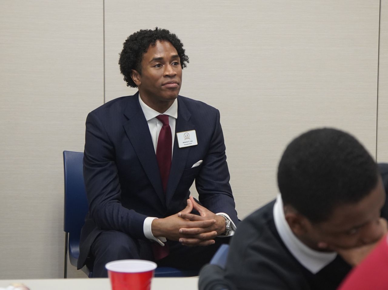 Cook County Bar Association President-Elect Antonio C. Lee